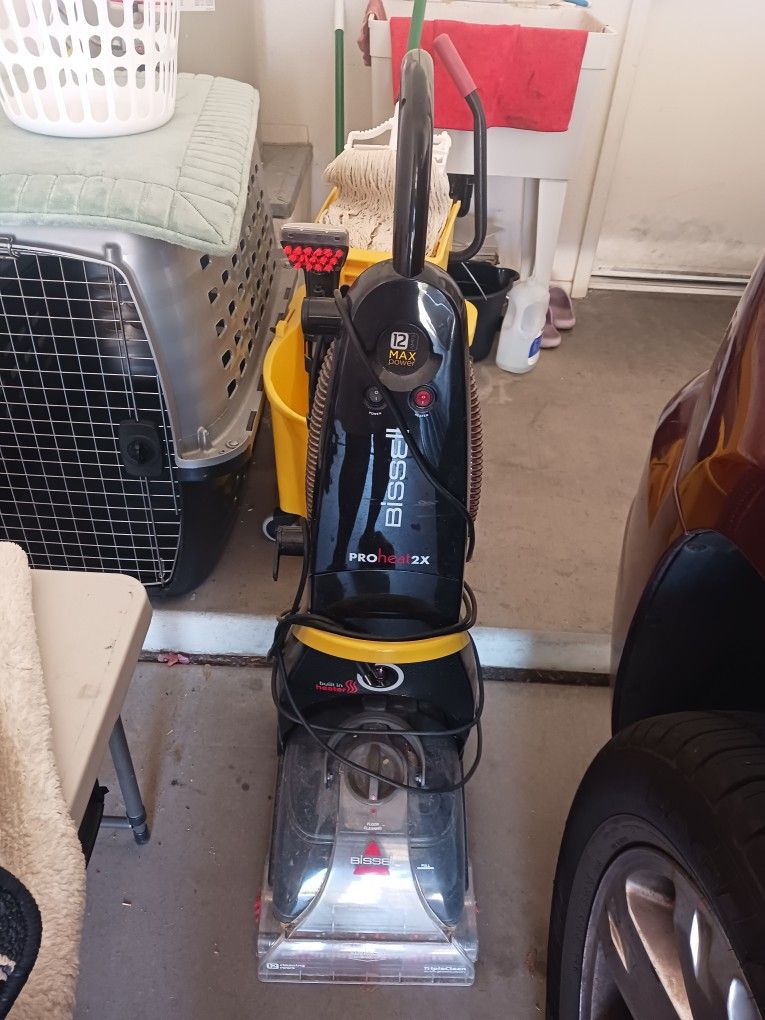 Vacuum Carpet Cleaner BISSELL ProHeat2X