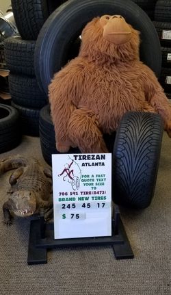 245 45 17 Fierce UHP brand new tire special $75