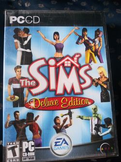 The Sims Deluxe Edition