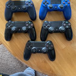 Ps4 remotes