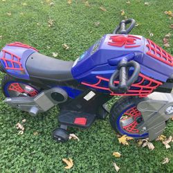 Spider-Man Motorcycle 