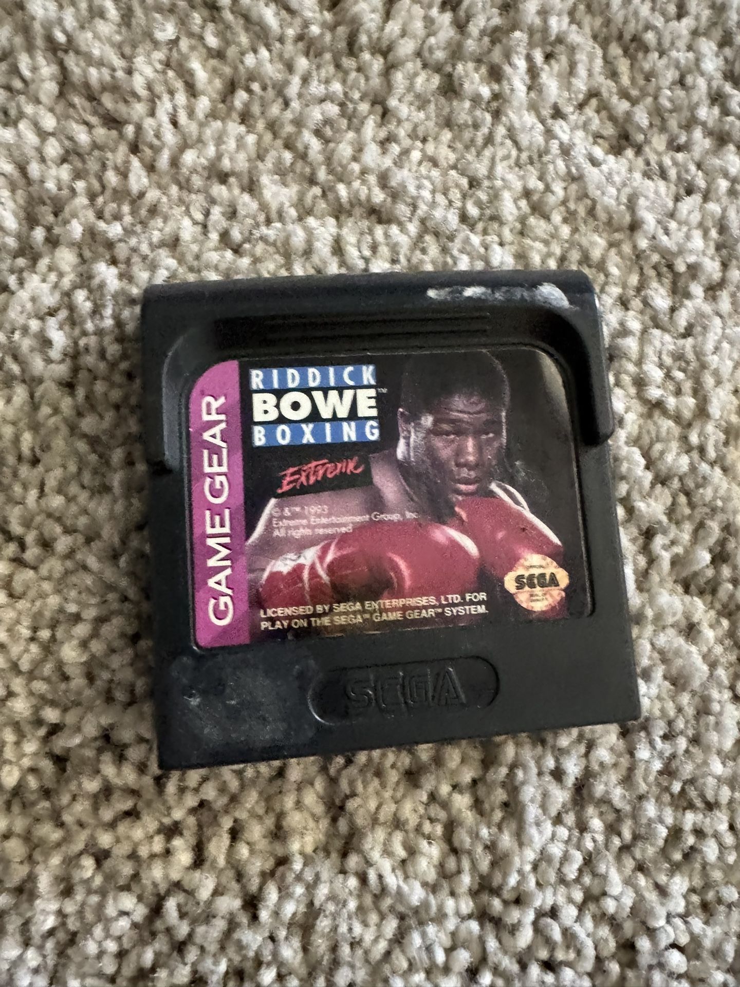 Sega Game Gear Game