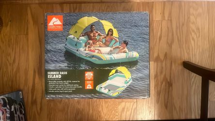 Ozark Trail Summer Oasis Island