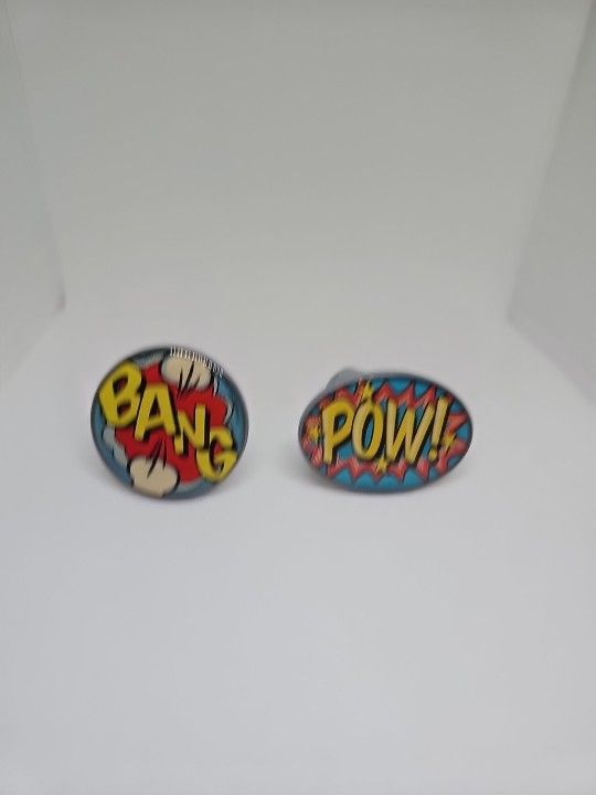 Bang & Pow! Knob Cabinet Pulls - Open Roads Brand, LLC