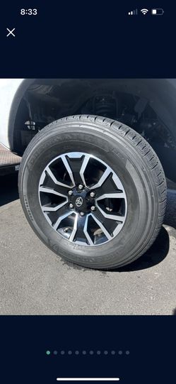 Tacoma Rims And Tires