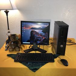 Dell Optiplex 745 Desktop Computer System, Fresh Windows 10,  Ideal For Office Or School Use