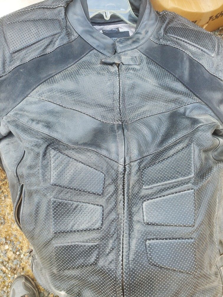Armoured Bike jacket