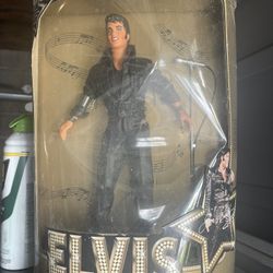 Elvis Figure.