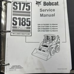 Bobcat Service Manual 