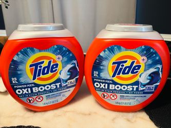 Tide Power Pods Oxi Boost 25 XL – 2 Pack