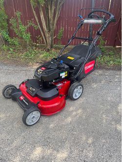 Toro used TimeMaster 30 in. 223 cc Gas Self-Propelled Lawn Mower