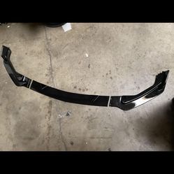 14-17 Infiniti Q50 Front Bumper Lip Spoiler $60