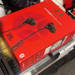 JBL UNDER AMOR Bluetooth  sport wireless Headphones 