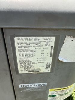 3.5 tons condenser l