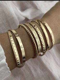 Gold Bracelets