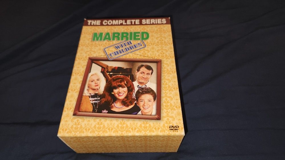 Married With Children Complete Series DVD 