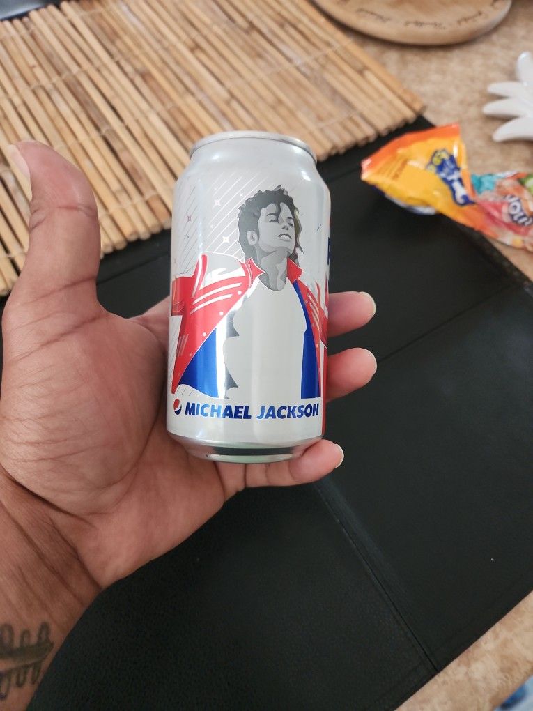 Michael Jackson Pepsi Can 
