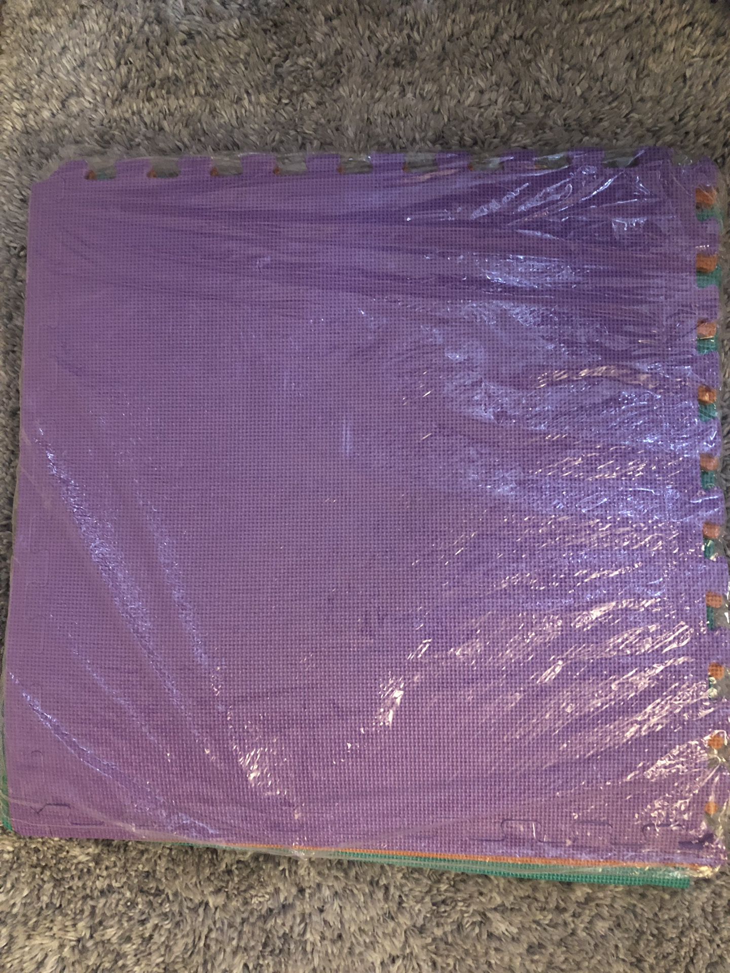 Padded play mats (Set of 5) never used