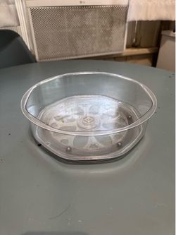 Spinning organizer