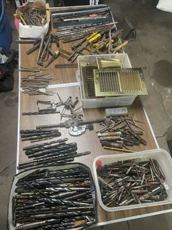 Industriales Drill Bits  Taps, L Wrenches