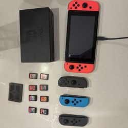 8 GAMES+ NINTENDO SWITCH
