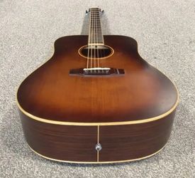 Morgan Monroe Acoustic Guitar 6 String Great Condition