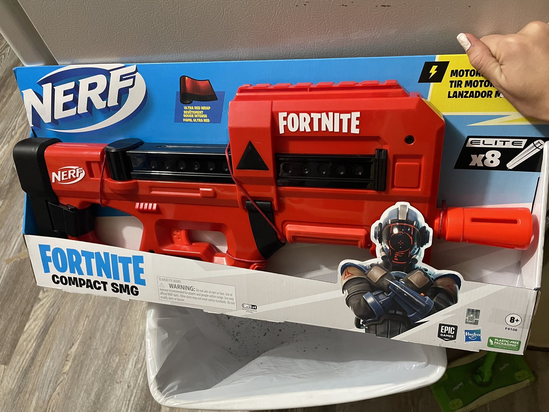 Brand new Fortnite Nerf Gun
