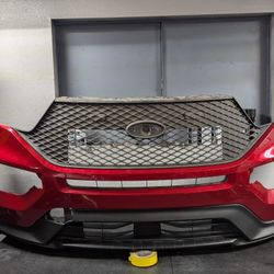 2020-2021-2022-2023-2024 FORD EXPLORER FRONT BUMPER OEM USED #1755