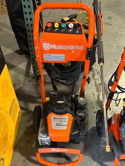 HUSQVARNA 3100 PSI GAS Pressure Washer 