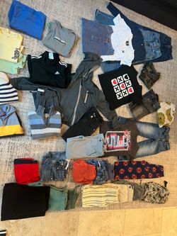 Boys Clothes Sizes 5T 6 & 7