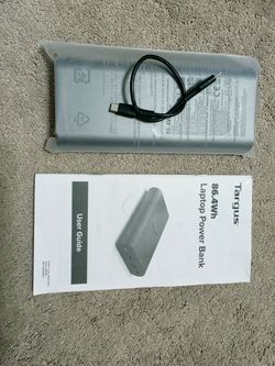 Targus 140W 25000mah power bank