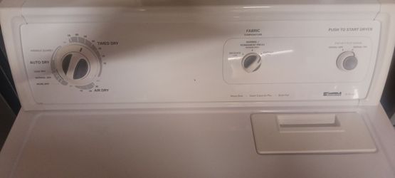 White Kenmore 70 Series Electric Dryer