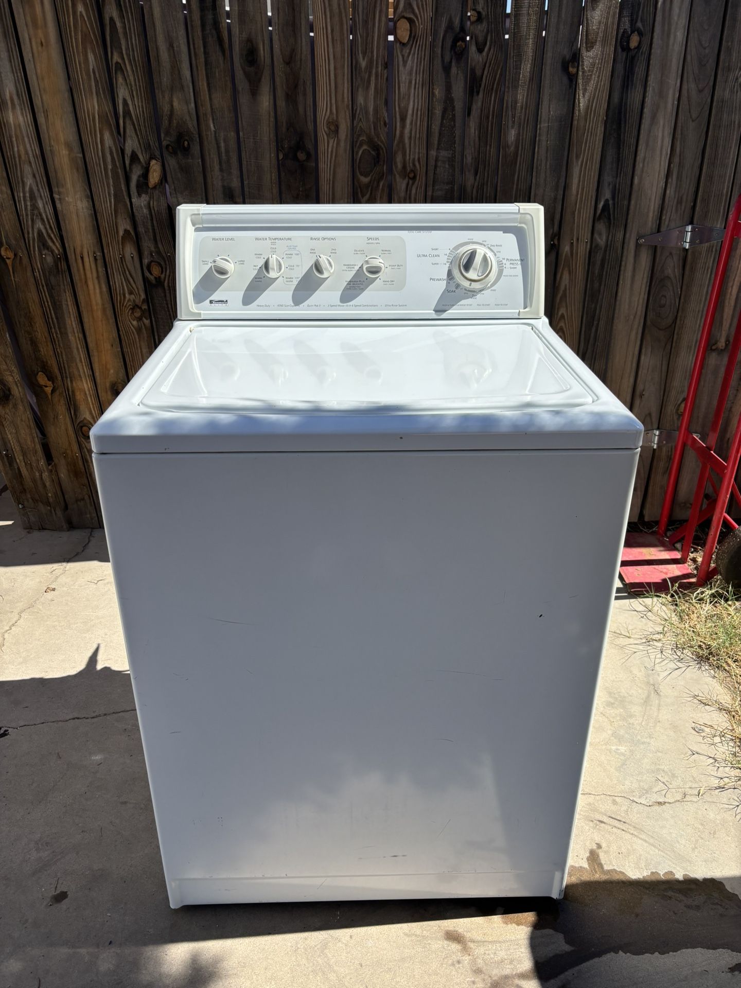 Kenmore Washer