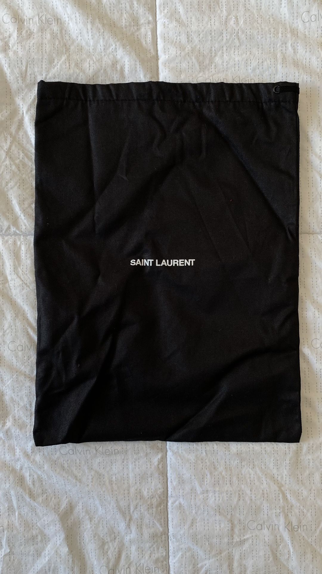 Saint Laurent Dust Bag 