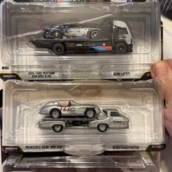 Hot wheels team, transport