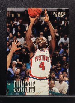 96-97 Fleer30Joe Dumars