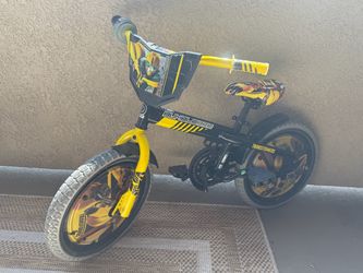 Transformers Bumblebee Kids Bike