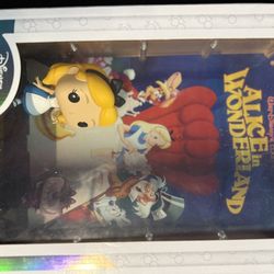Alice In Wonderland Jumbo Funko