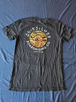 Quiksilver Boardriding Co. Graphic T-Shirt size youth medium