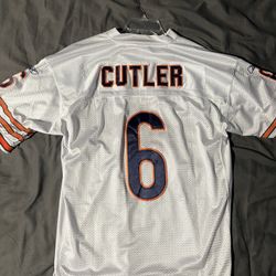 Jay Cutler Bears Football Jersey #6 Size 52