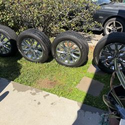 Ford 20” Rims & Tires 