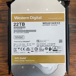 WD 22TB HDD