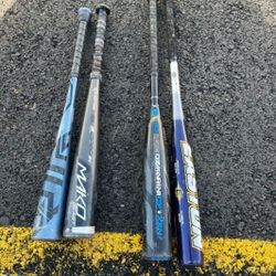 Baseball Bats 