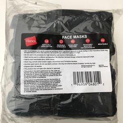 Cotton Face masks 3 Ply Washable And Reusable 