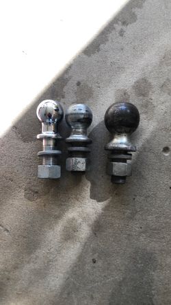  trailer tow hitch ball 