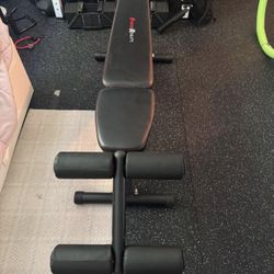 Fitness Realty Workout Bench