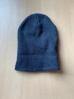 Navy blue beanies $2