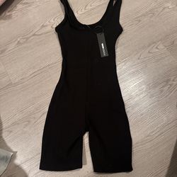 Fashion nova athletic romper