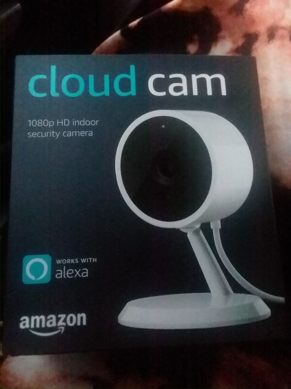 Cloud Cam Outdoor Camera Works With Alexa Alexa Google 3MP