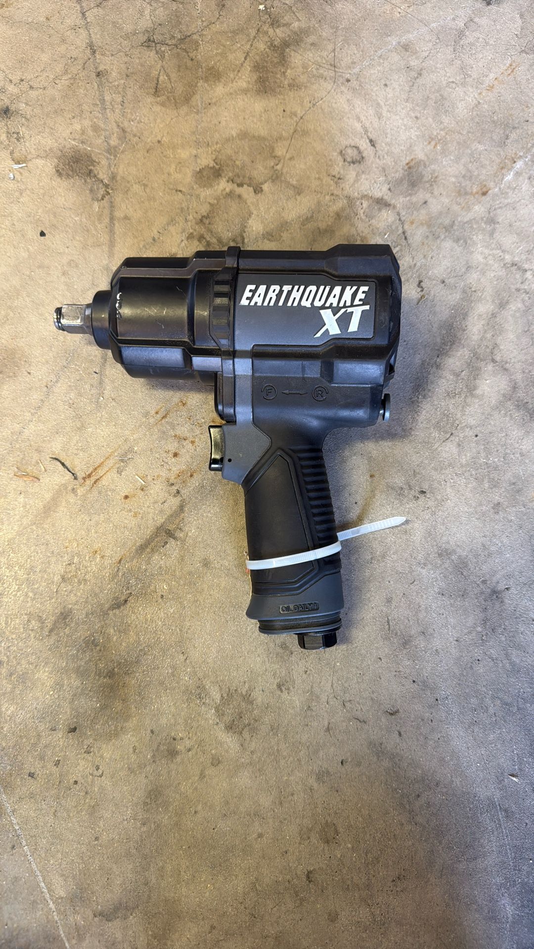 Earthquake, XT Air Impact Wrench